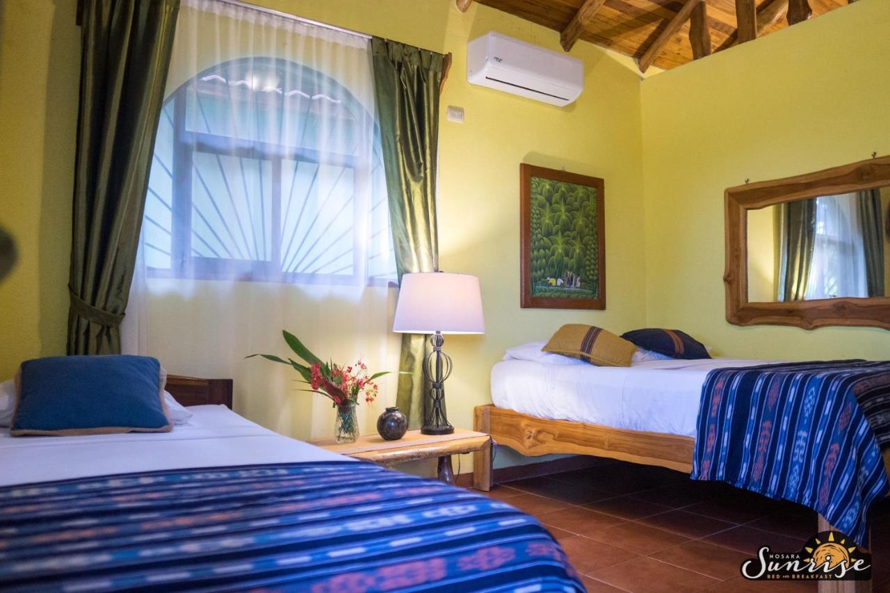 Nosara Sunrise Bed And Breakfast Zimmer foto