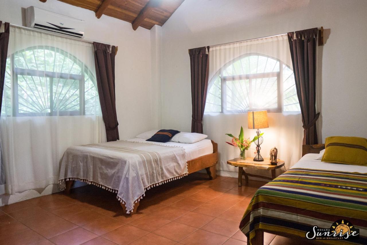 Nosara Sunrise Bed And Breakfast Zimmer foto