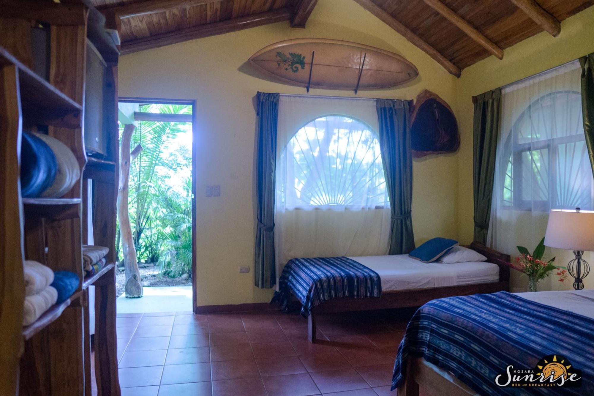 Nosara Sunrise Bed And Breakfast Zimmer foto