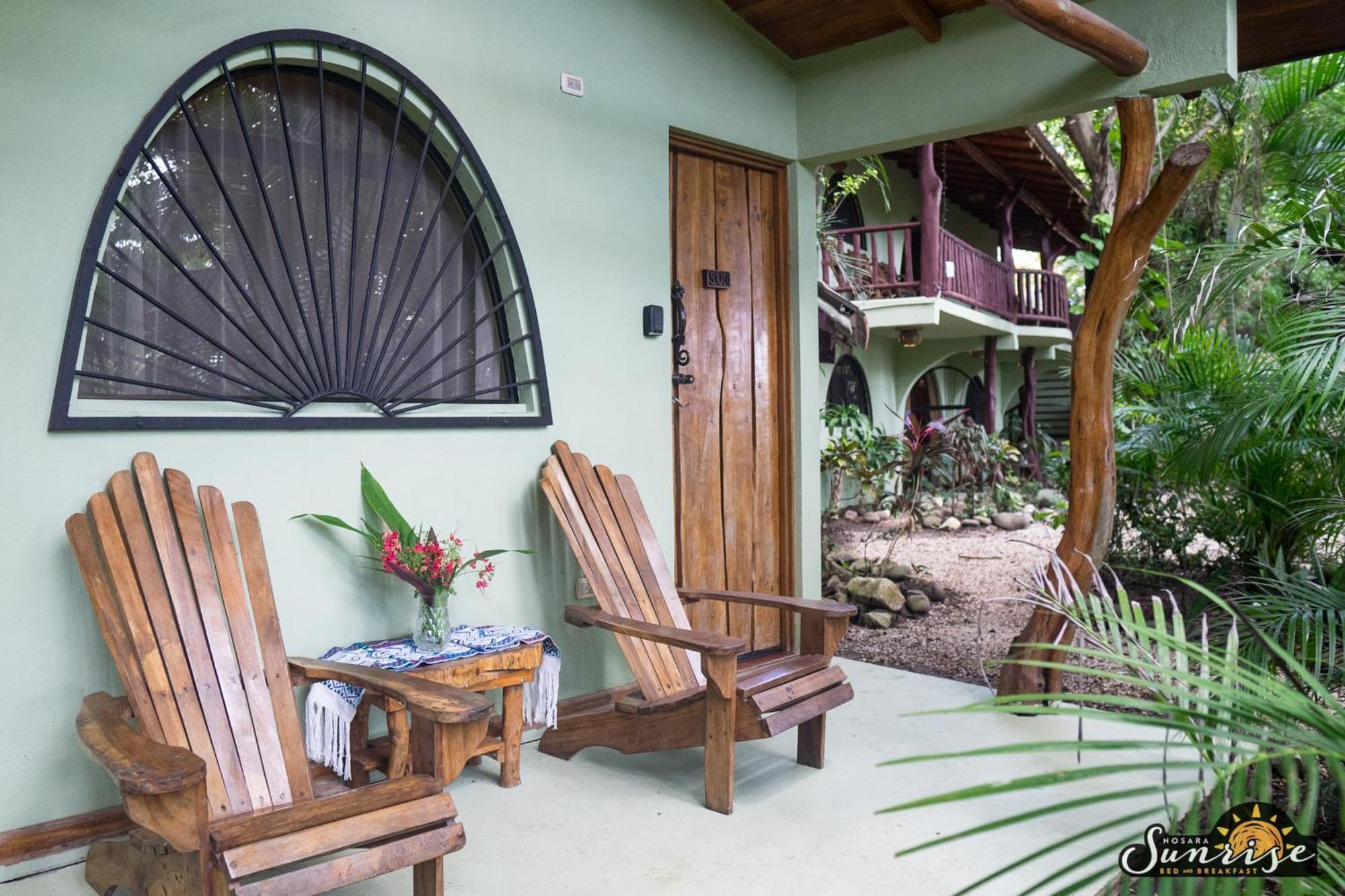 Nosara Sunrise Bed And Breakfast Zimmer foto