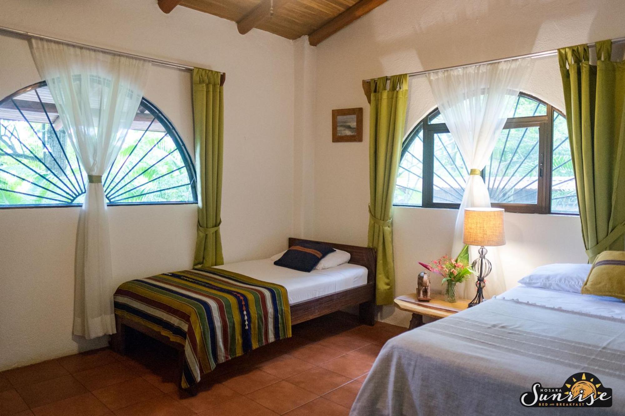 Nosara Sunrise Bed And Breakfast Zimmer foto